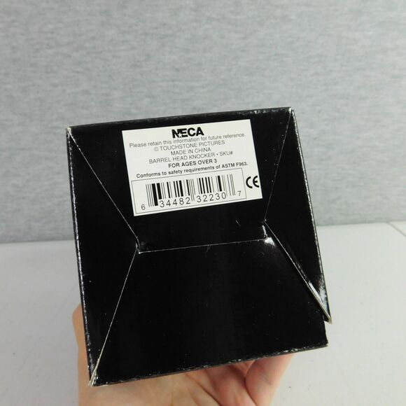 Tim Burtons Nightmare Before Christmas Barrel Head Knocker Hand Painted Neca - Picture 5 of 12